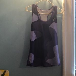 Athletic DNA- Bubble Camo Refresh Sport Tank